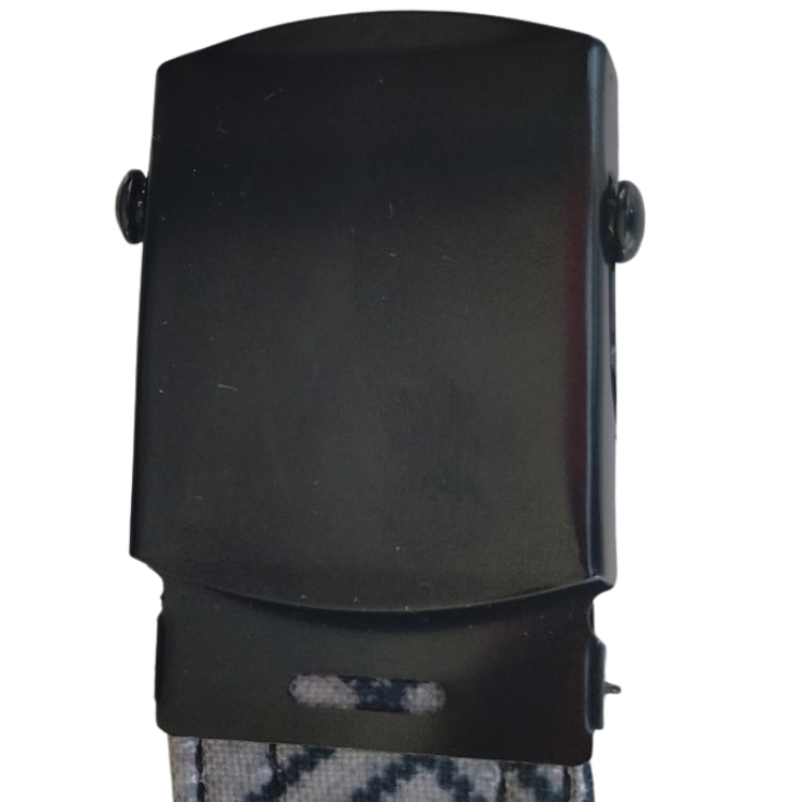 Military Tartan Belt