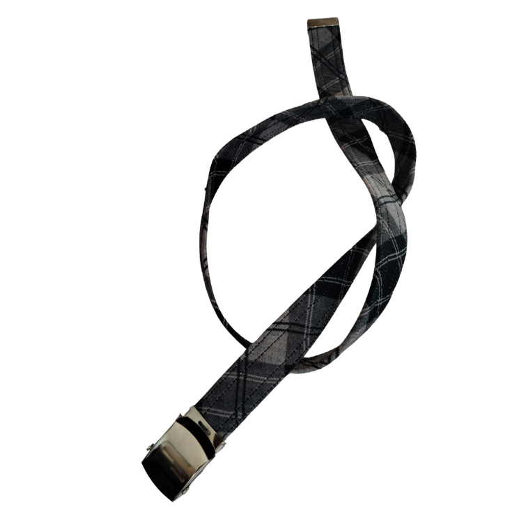Military Tartan Belt