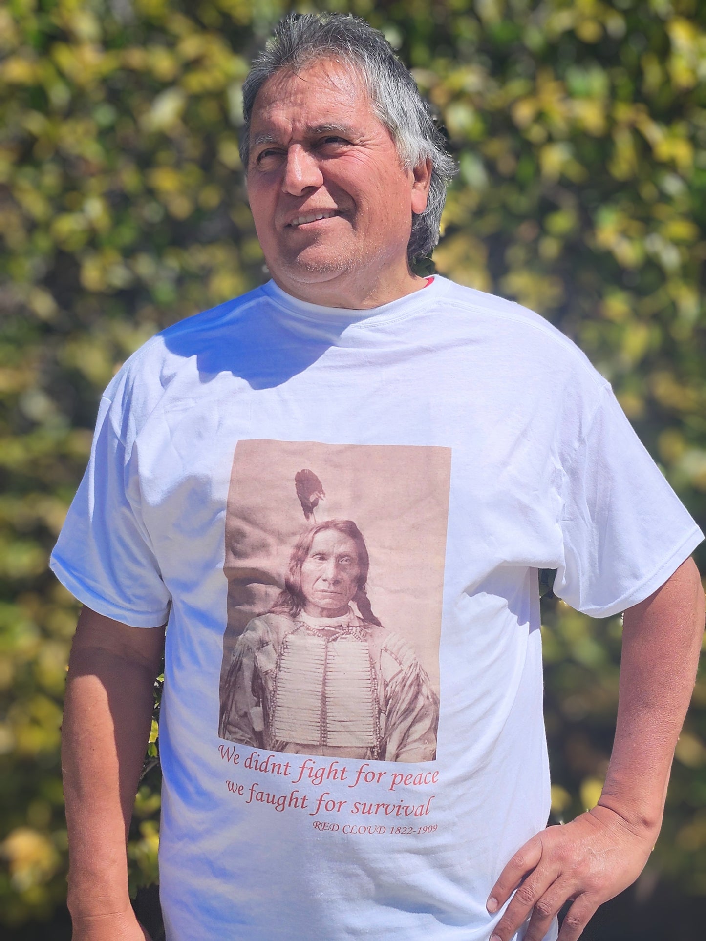 Red Cloud Rises T-Shirt