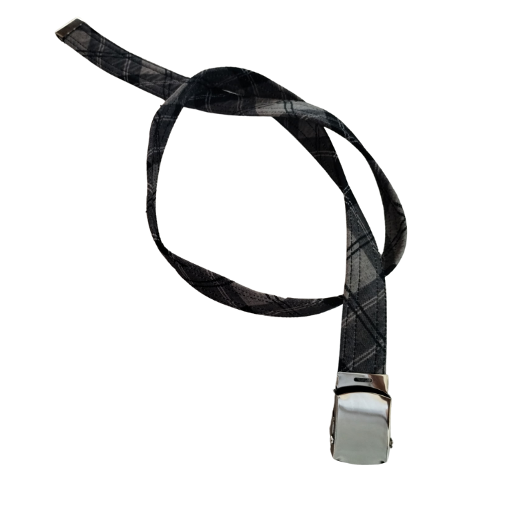 Military Tartan Belt
