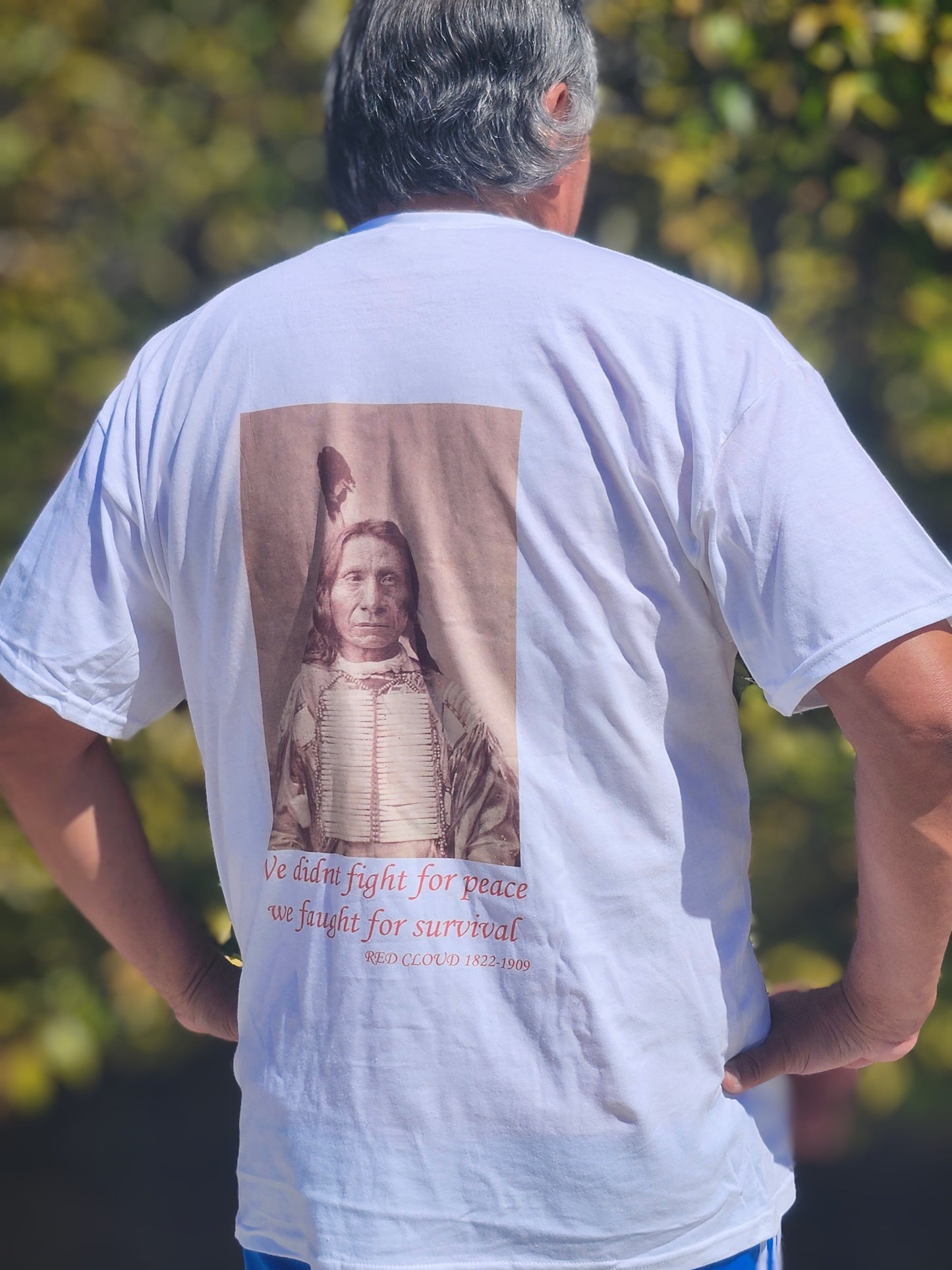 Red Cloud Rises T-Shirt