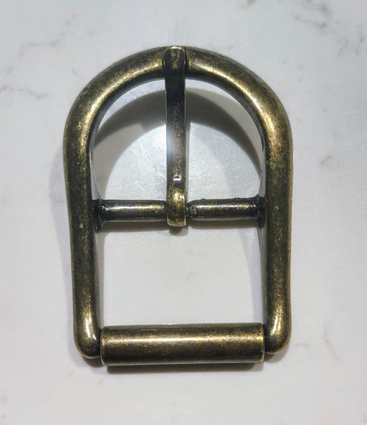 Golden Buckle with a Roller