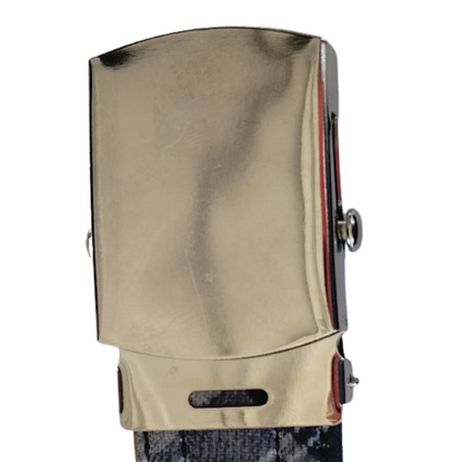Military Tartan Belt