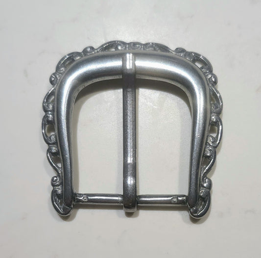 Antique Silver Buckle