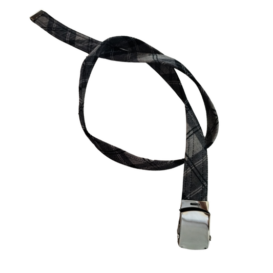 Military Tartan Belt